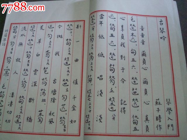 简谱面白_儿歌简谱(2)