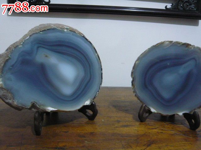 钱袋图纹玛瑙原石翡翠挂件,摆件,玛瑙,动植物化石等玉石原料