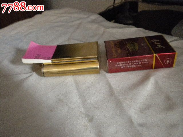 纯铜叶烟盒/铜制手工旱烟盒/纯铜卷烟盒/铜质烟盒_价格150.