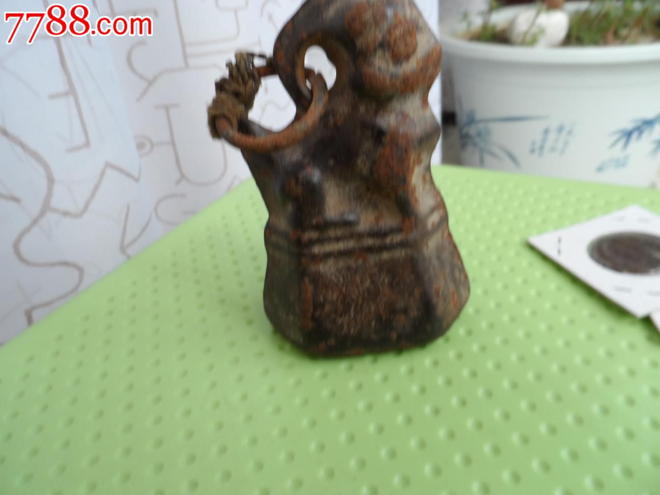 羊型铁秤砣