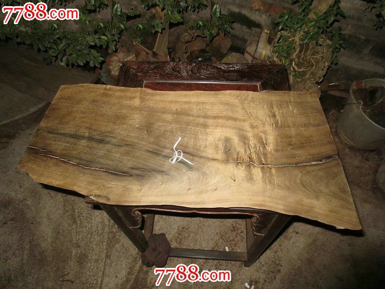 阴沉木【乌木】金丝楠木茶盘料(695)