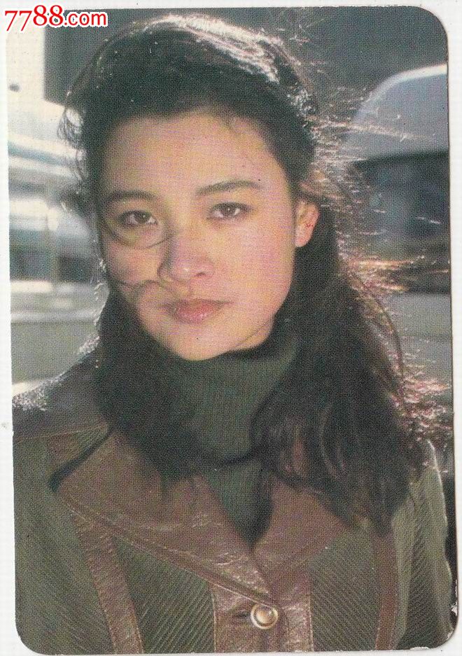【1982-年历卡】陈冲