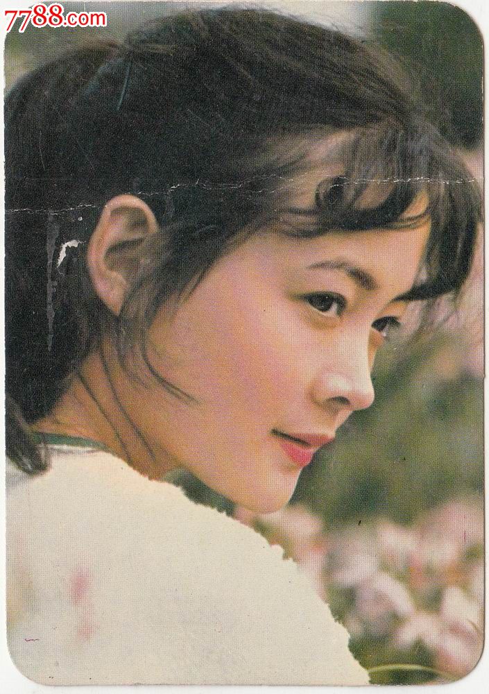 1981年历卡电影演员娜仁花