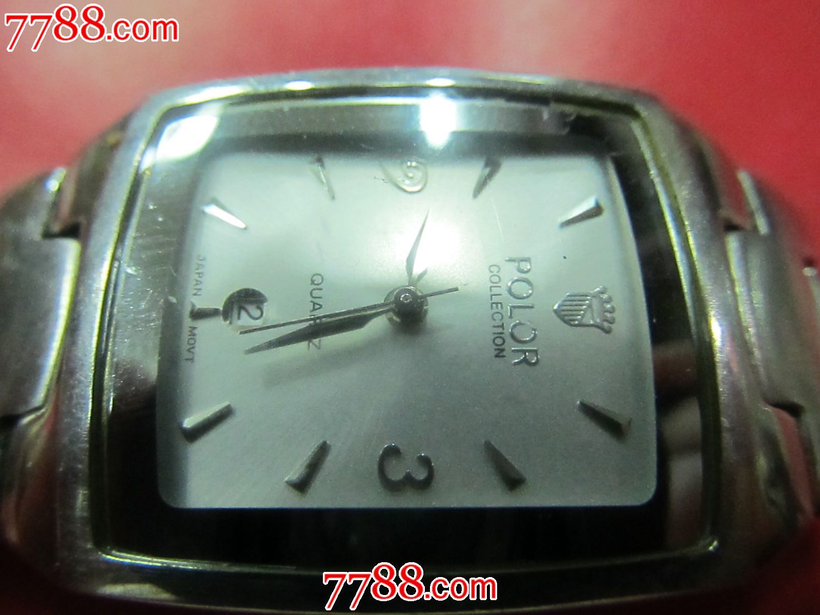 polor,手表/腕表,石英,年代不详,其他国产品牌,钢,中国内地,三针_第5