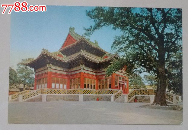 北海公园团城承光殿