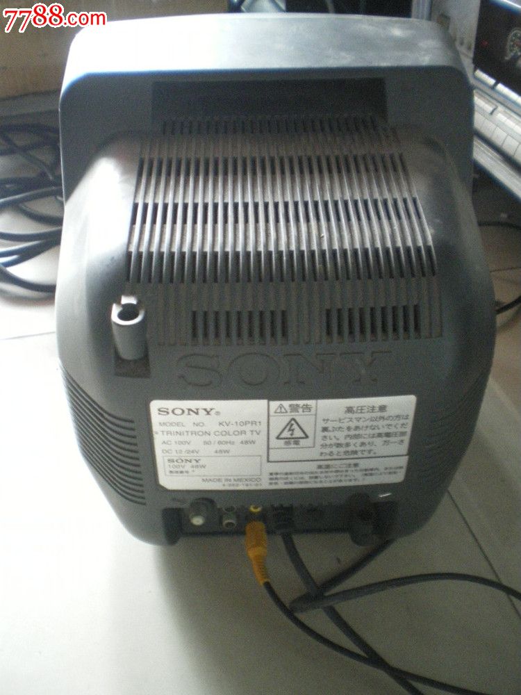 sony/索尼kv-10pr1特丽珑10寸小彩电