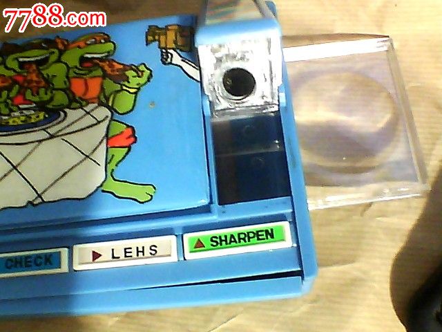 忍者神龟自动铅笔盒,上海联营产品