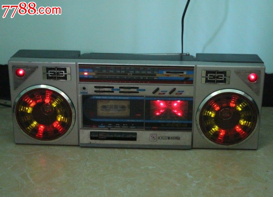 星神收录机xingshen老收音机磁带机上海风华80-90年代怀旧收藏_第3张