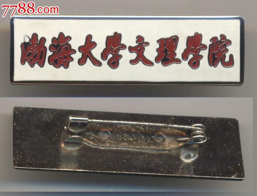 渤海大学文理学院校徽