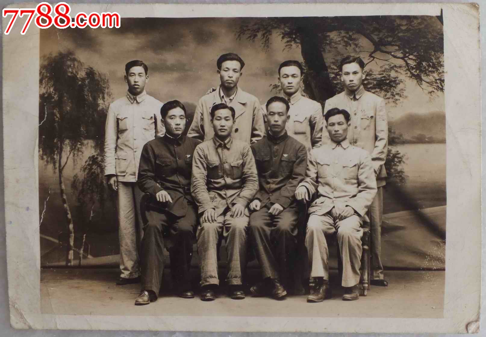 一个国军士兵的抗战经历和照片