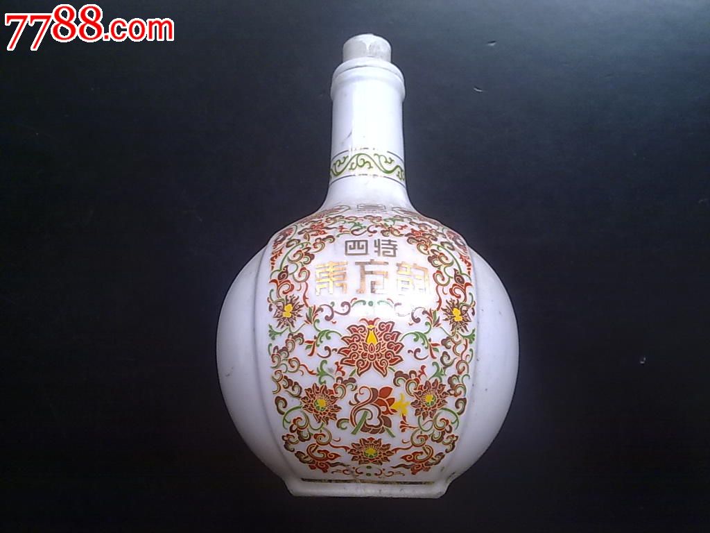 四特东方韵陶瓷酒瓶
