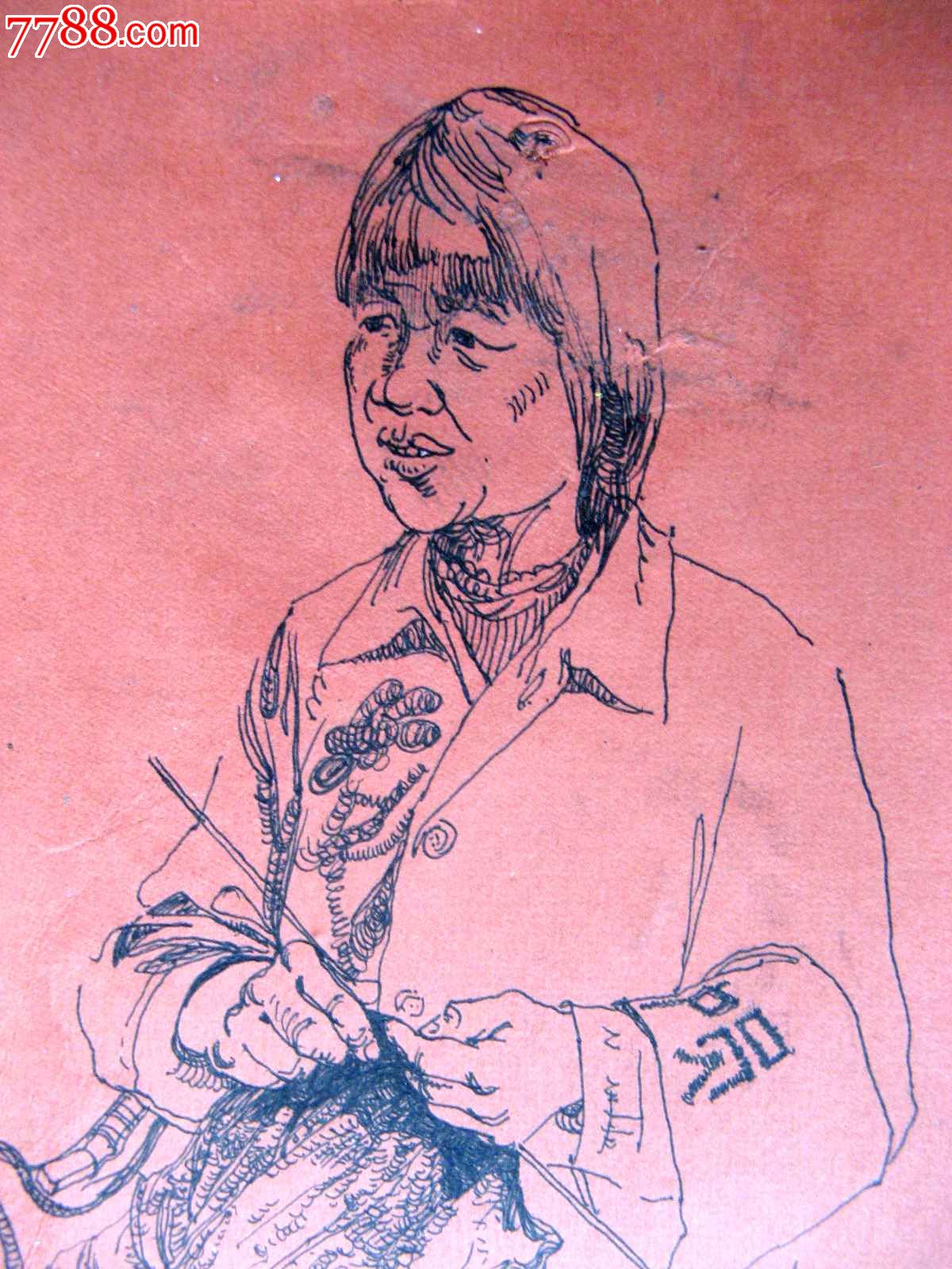 素描人物画:监管_第2张_7788收藏__收藏热线