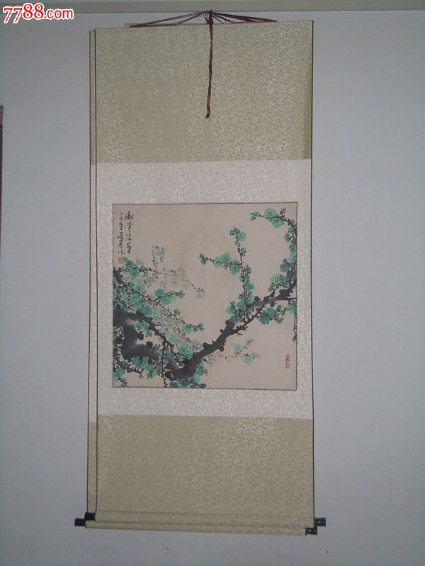 菜单 编号:花鸟国画原作 se18564406,11 属性:花卉画原画,水墨/写意