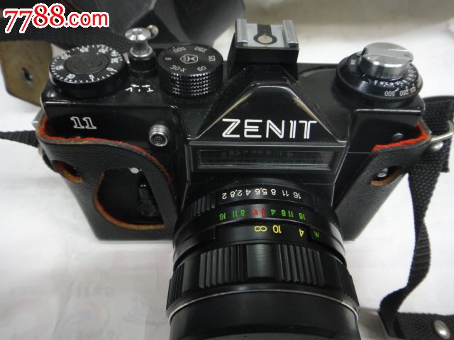 泽尼特(zenit6111)照相机-单反相机-7788相机收藏