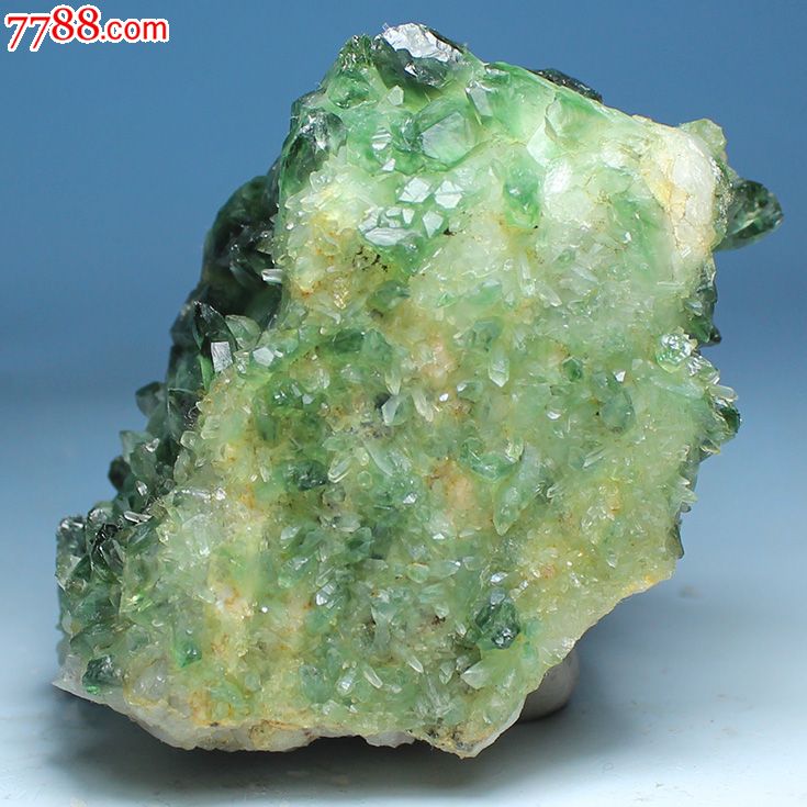 绿水晶标本