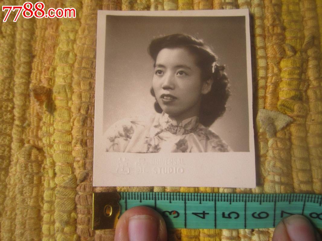 民国时期美女老照片72-价格:50.