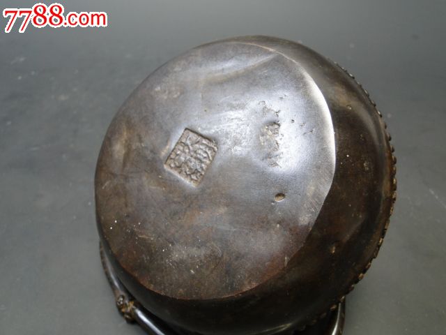 明代摆件器皿老铜器大明宣德铜水壶