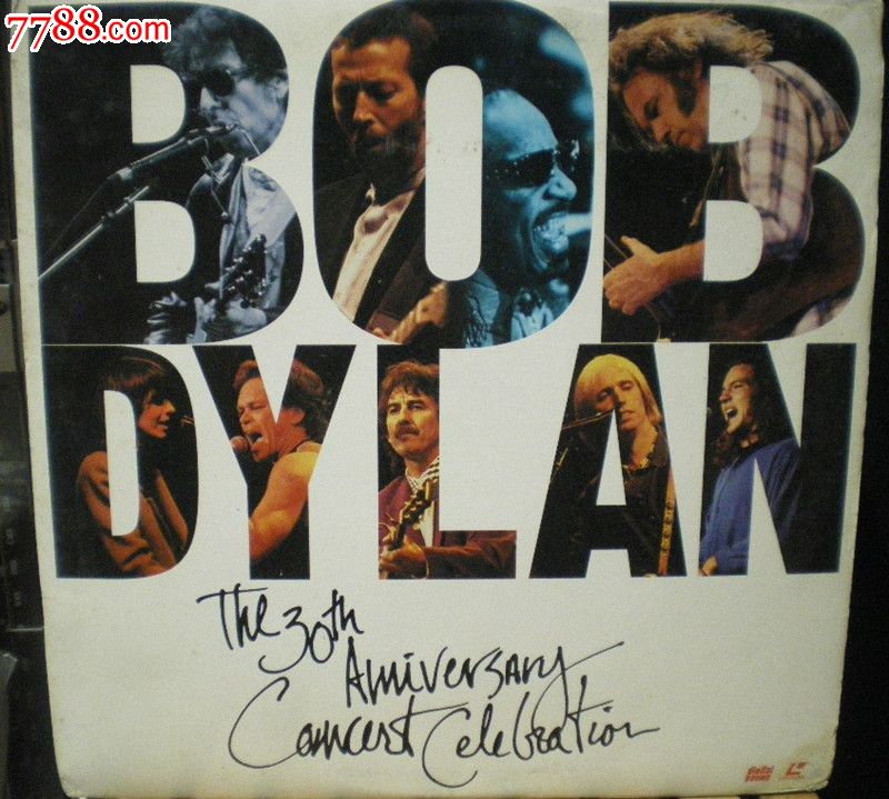 bob-dylan-30周年纪念演唱会2ld大碟_议价_第1张_7788收藏__中国收藏