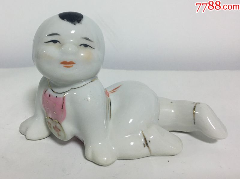 娃娃瓷娃娃摆件工艺品摆件老瓷器摆件_第7张_7788收藏__中国收藏热线
