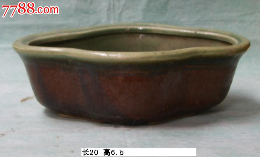 老花盆收藏
