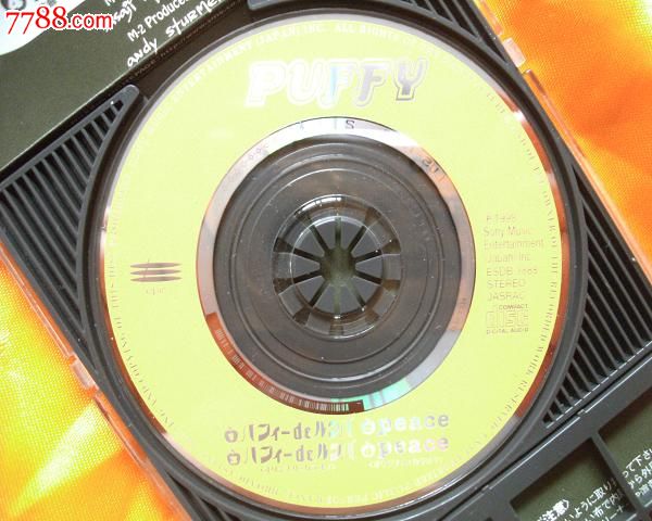 日本原装小cd