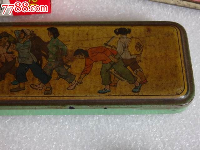 铅笔盒,文具盒4个【5,60年代的物品】_第5张_7788收藏__中国收藏热线