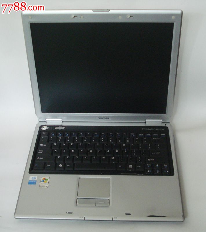 compaq康柏老式笔记本电脑hstnn-l07c