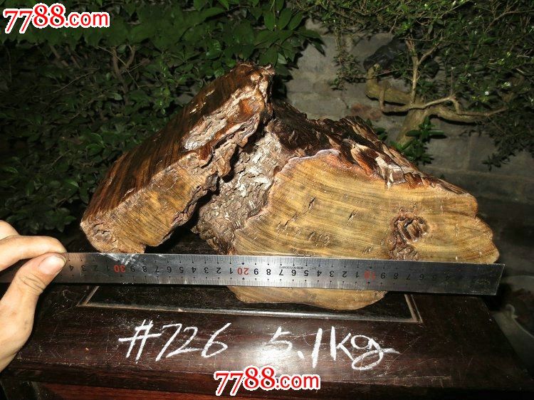 阴沉木乌木精品金丝楠木随型摆件726