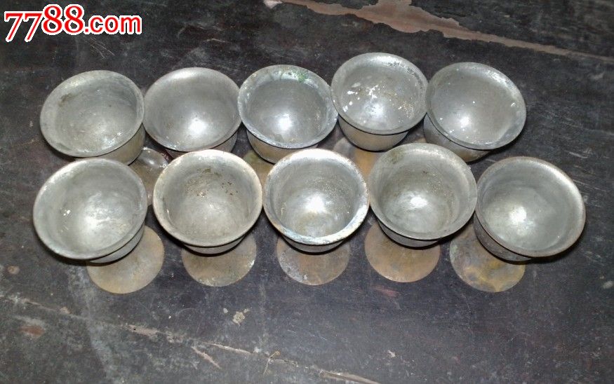 10个有年头的老酒杯