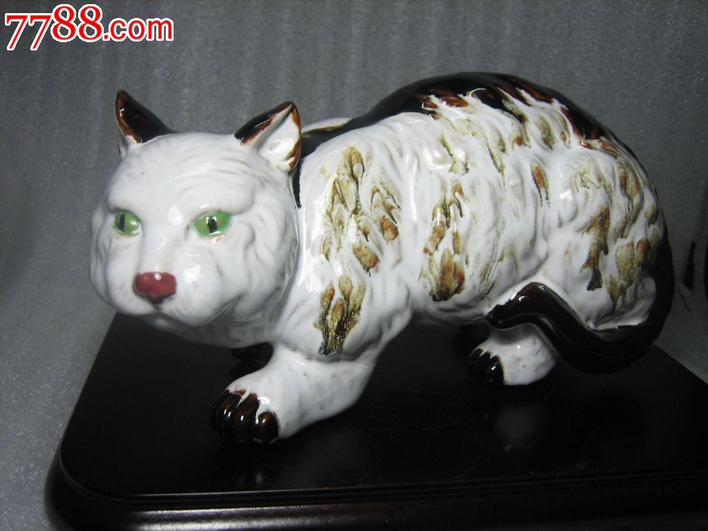 石湾公仔---福猫