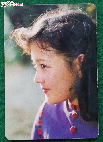 年历片--82年【娜仁花】