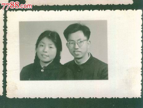 夫妻双人合影