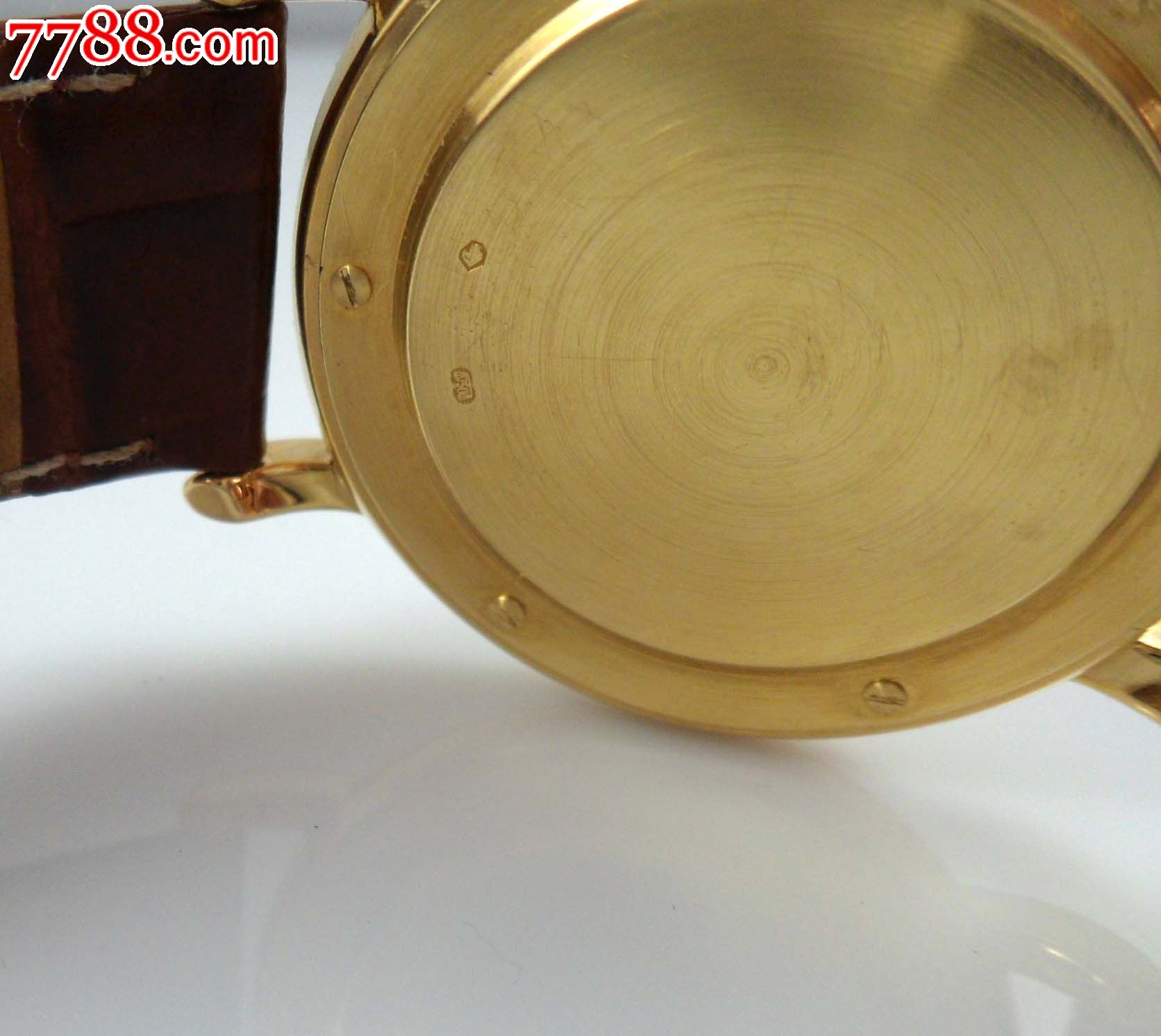 现货18k黄金天梭tissot卡森自动机械表