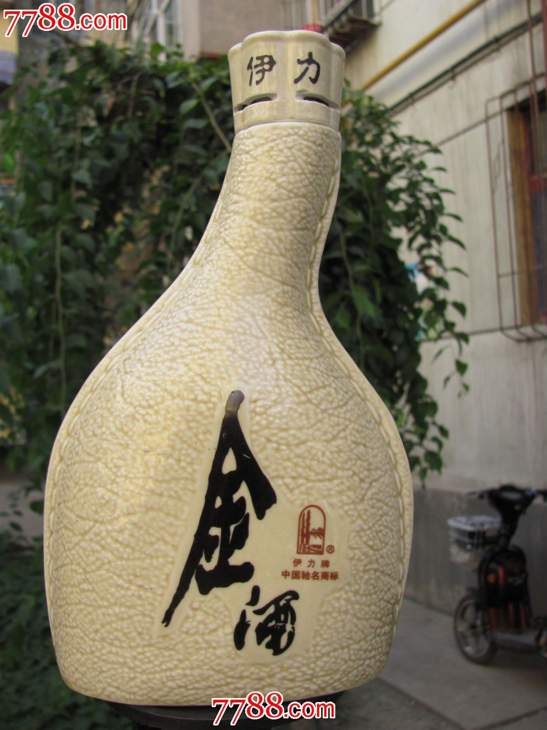 新疆40伊力金酒:文化酒500ml