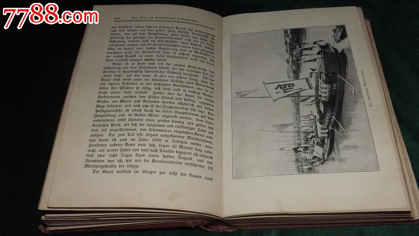 1901年精装外文版书籍(古董级别的书)