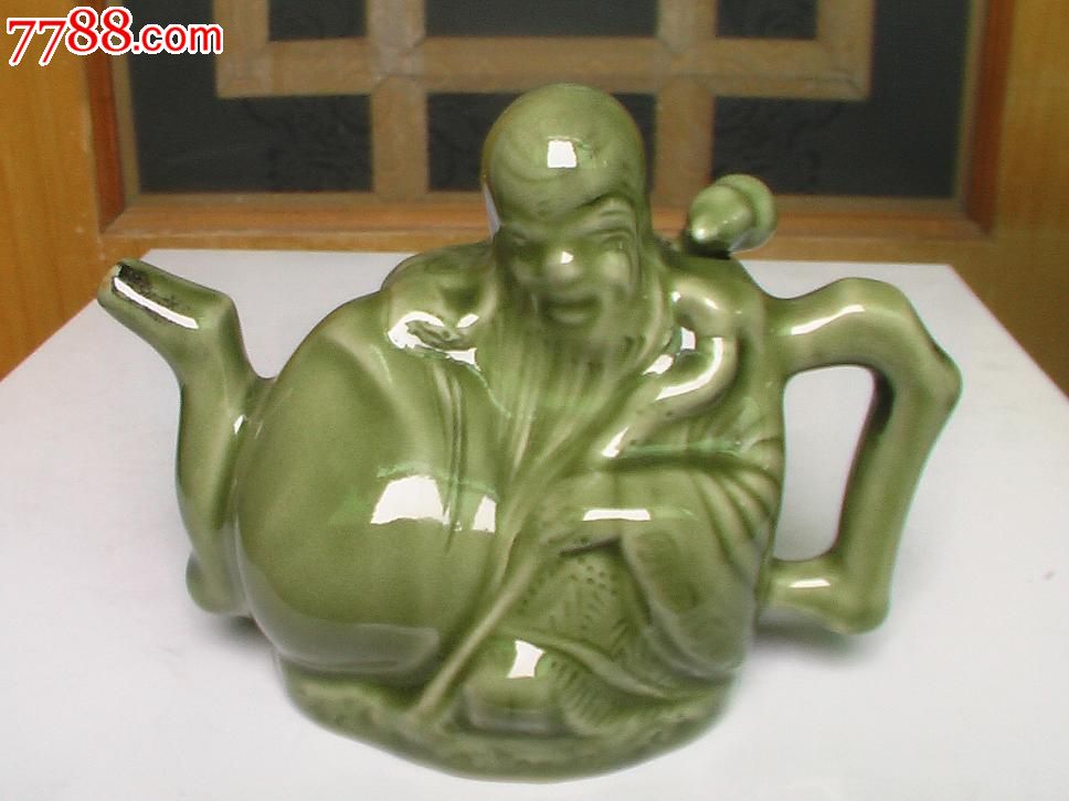 耀州窑青瓷;良心壶