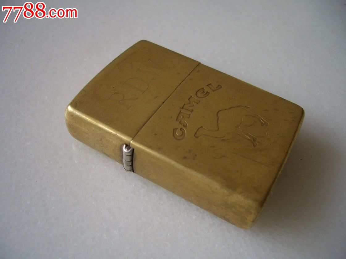 全铜骆驼版zippo