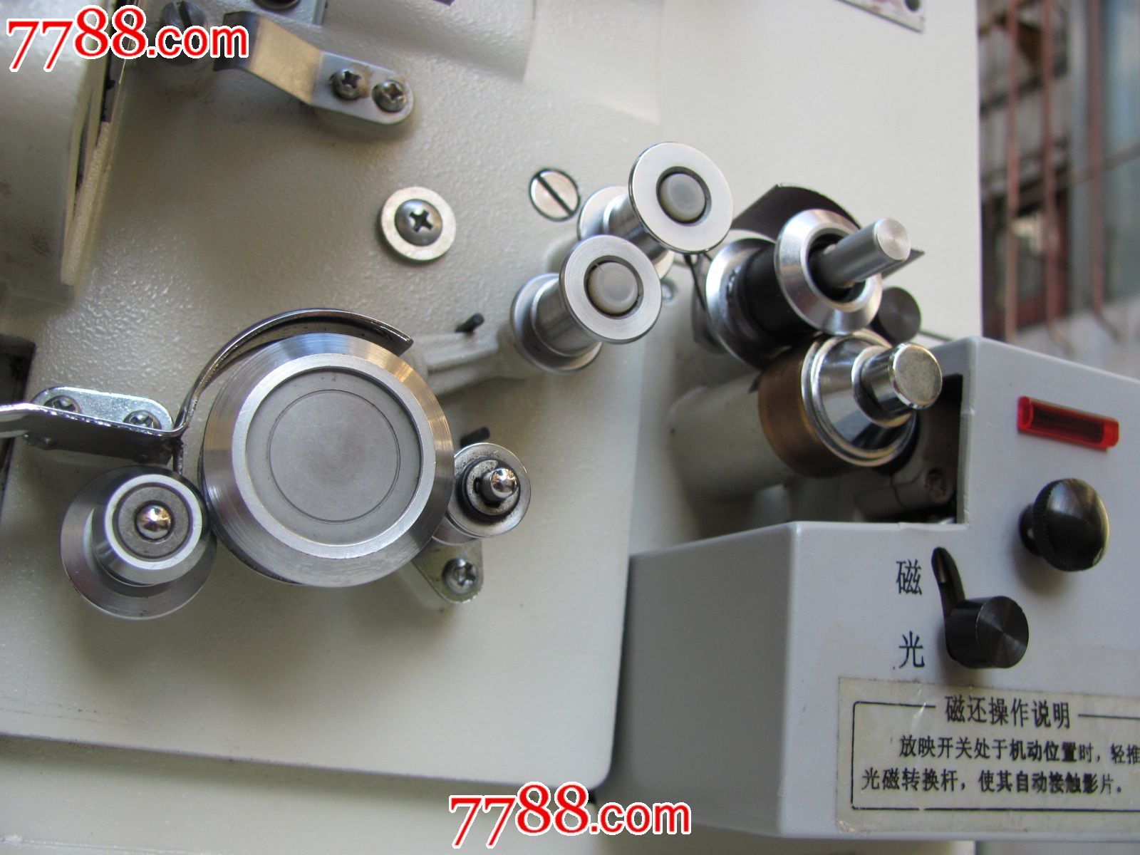 2003年8月出厂的长江f16-4aiiys双机电影放映机-图(3)机头2