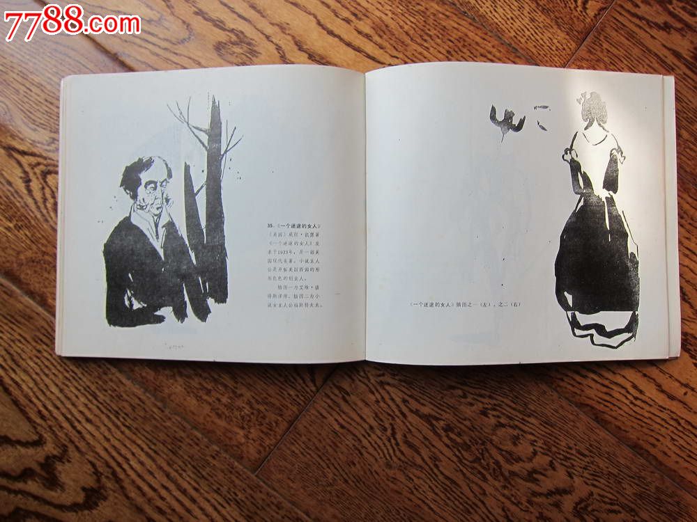 湖南美术版《张守义外国文学插图集(二(85品)