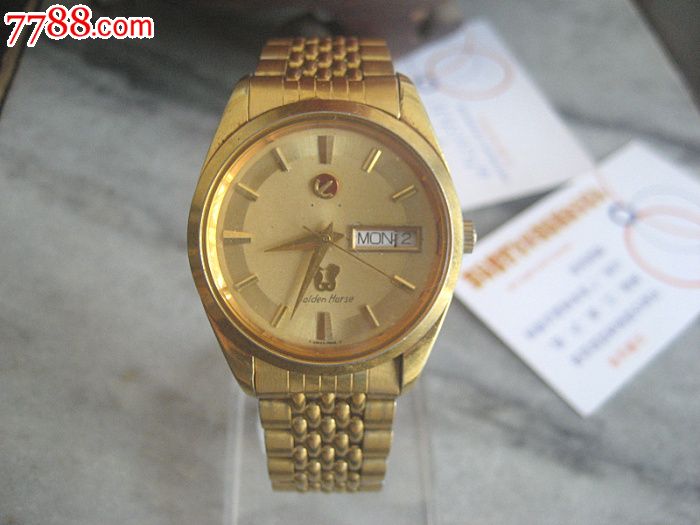 高仿雷达自动机械表图片