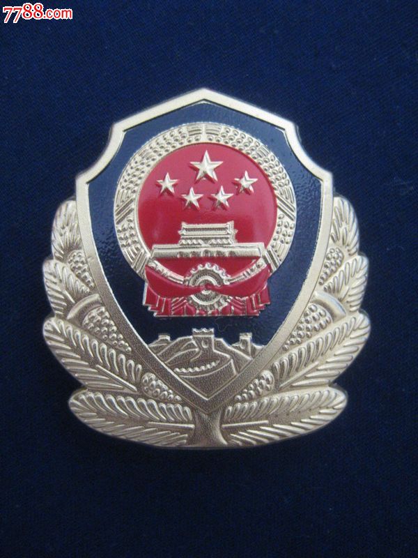 全新0701a厂正品纳米帽徽