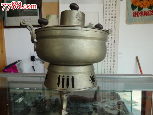 精致的老铜火锅
