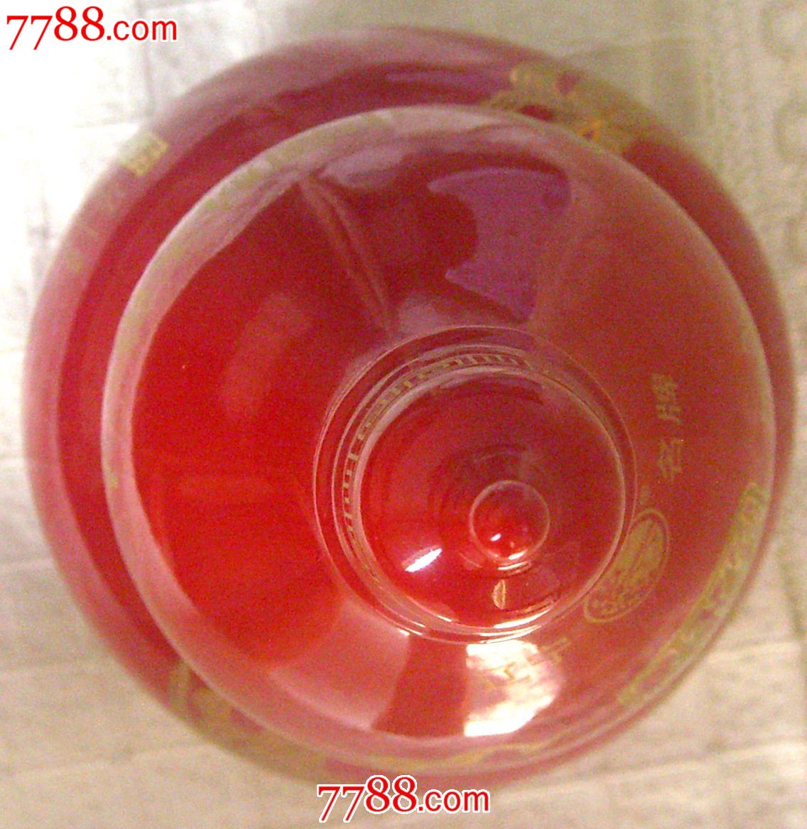 中国红-绥中老窖-中国航天第一人家乡的酒-1000ml-单个瓶