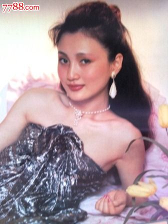 1991年明星挂历《中国影星》