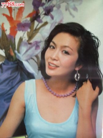 1991年明星挂历《中国影星》