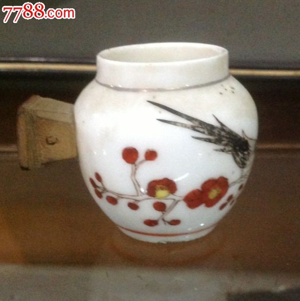 景德镇花鸟鸟食罐