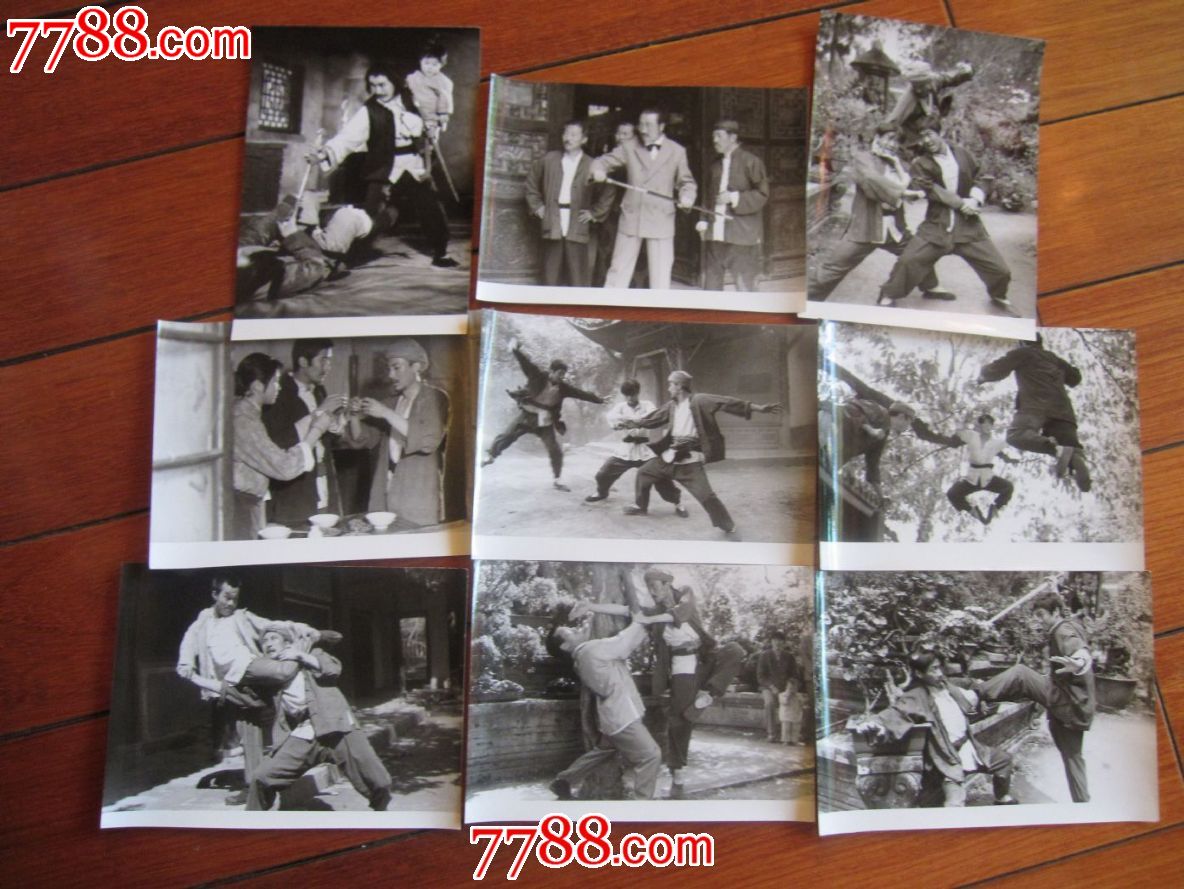 八卦莲花掌(武侠片)--主演:张国立,周扬廷,董慧,罗静
