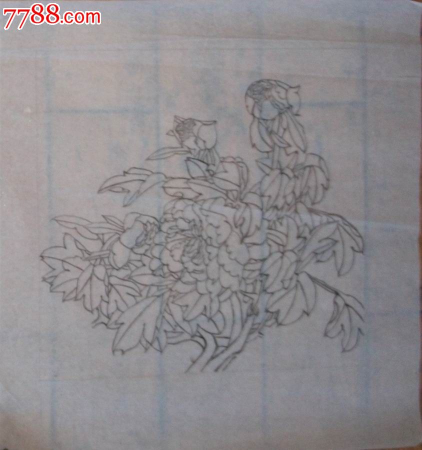花卉9-价格:10元-se19829633-花鸟国画原作-零售-7788收藏__收藏热线