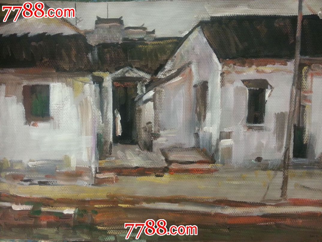 水粉画_价格600.0000元【海豚书画】_第1张_7788收藏__中国收藏热线