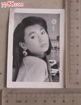 张曼玉(老照片)